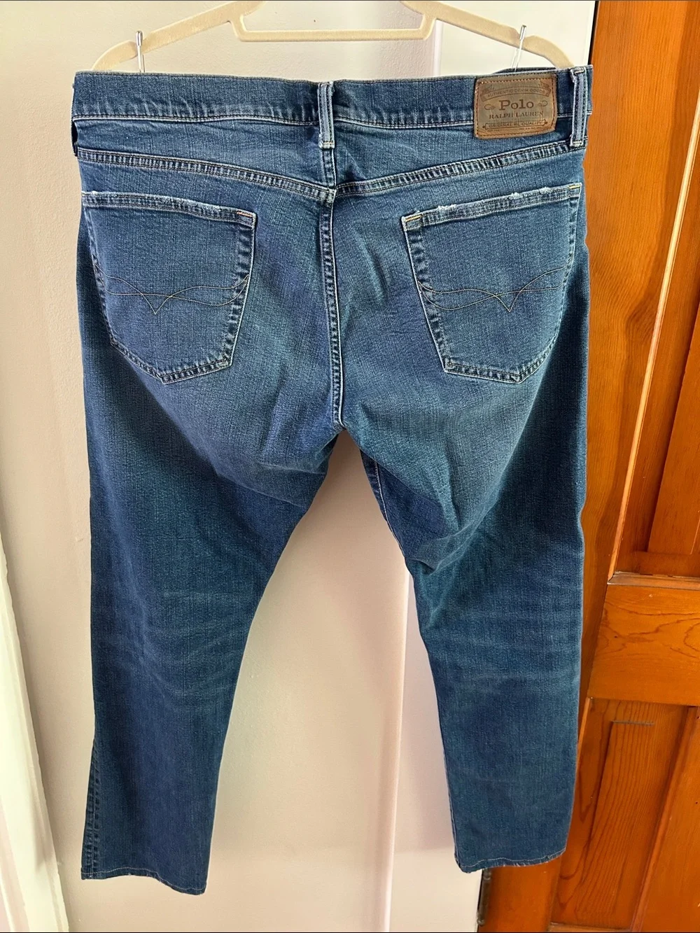 Polo by Ralph Lauren Men's Indigo Slim Straight Jeans